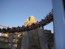 Knott’s Berry Farm Jaguar